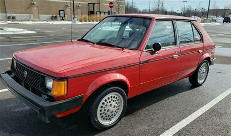 1984 Dodge Omni GLH - Classic Dodge Omni 1984 for sale