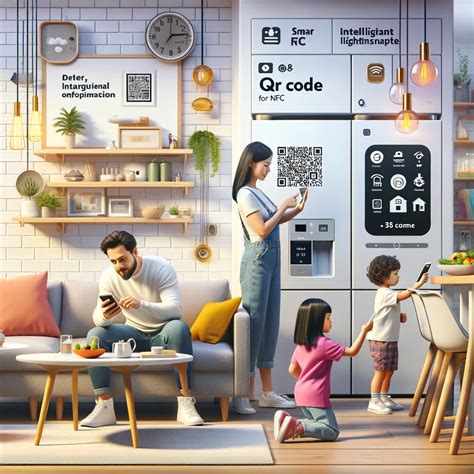 Enhancing Home Life With Nfc Enabled Smart Appliances Qr Lab Qrlab