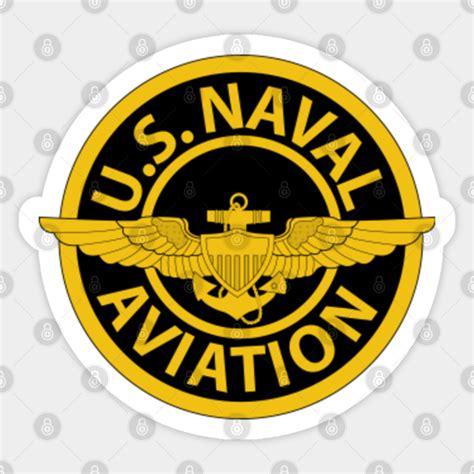 Us Naval Aviation Us Naval Aviation Sticker Teepublic