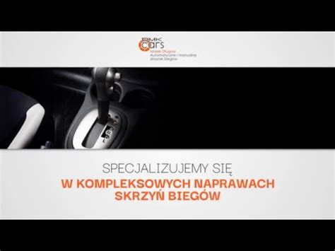 Naprawa Skrzyni Bieg W Mys Owice Dmk Cars Marek D Ugosz Automatyczne