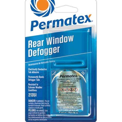 Permatex Rear Window Defogger Electrical Conductive Tab Adhesive