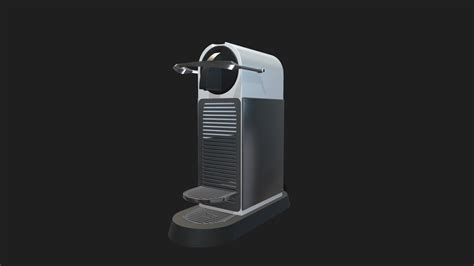 Nespresso Machine 3 - Buy Royalty Free 3D model by davidinlines ...