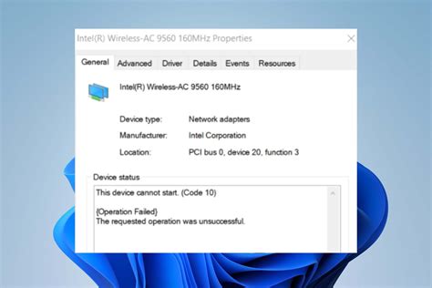 Intel Wireless AC 9560 Is Not Working 5 Tested Solutions