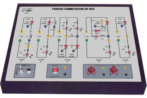 Forced Commutation Of Scr Trainer Adtron Technologies