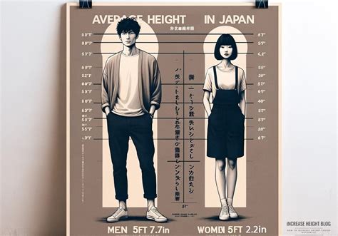 What Is The Average Height Of Japanese People Increase Height Blog