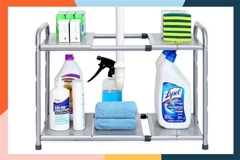 This $24 Under-Sink Organizer Has 13,500+ Five-Star Ratings on Amazon