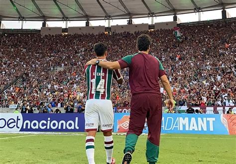 Germ N Cano Tem Tima M Dia De Gols Atuando Pelo Fluminense No Maracan