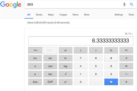 Chrome Calculator 1redDrop