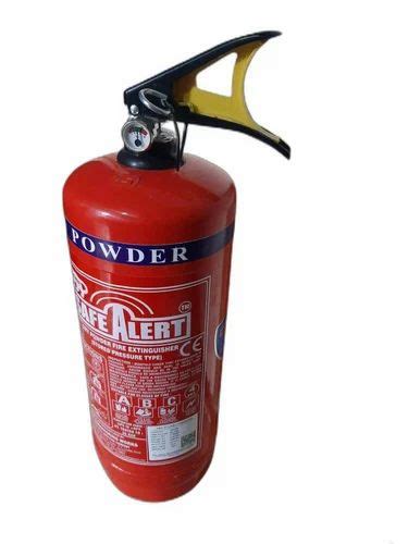 4 Kg Dry Powder Fire Extinguisher At Rs 995 Dry Chemical Powder Fire Extinguisher In Indore