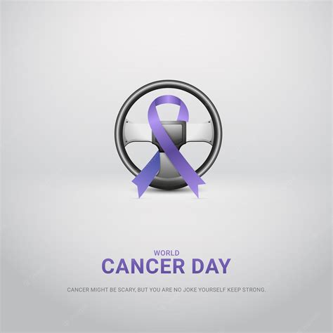 Premium Vector | National cancer awareness day