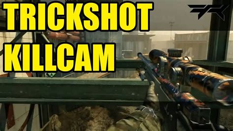 Trickshot Killcam 710 Black Ops Killcam Freestyle Replay YouTube