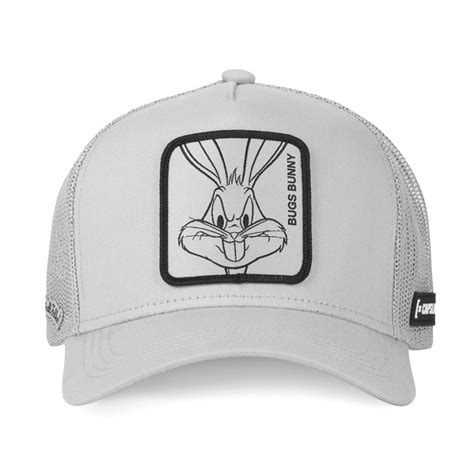 Cap Capslab Looney Tunes Bugs Bunny Offwhite