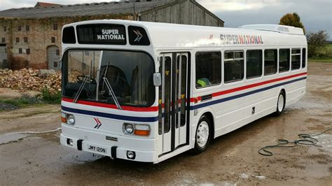 Leyland National Mk1 Jmy120n The Super National Includes Cold Start