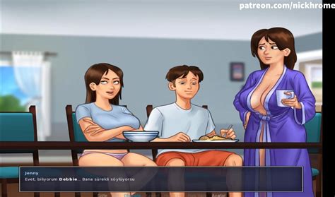 Gameplay Summertime Saga All Sex Scenes Jenny Part Turkish Sub