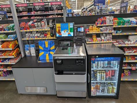 Walmart Self Checkout Ncr The Numbers