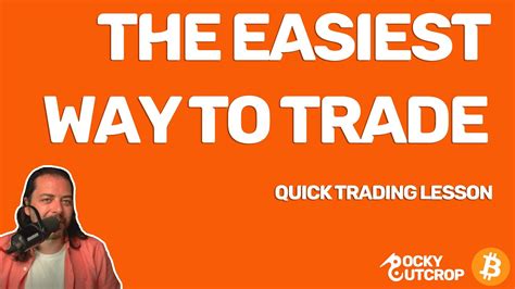 The Easiest Consistent Profit How To Trade YouTube