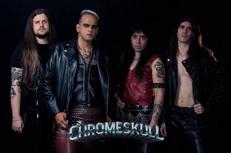 Chromeskull Participando Do Mdr Battle Of The Bands Da Metal