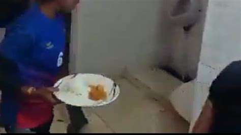 Viral Video UP Kabaddi Players Served Food In Toilet Sports Officer