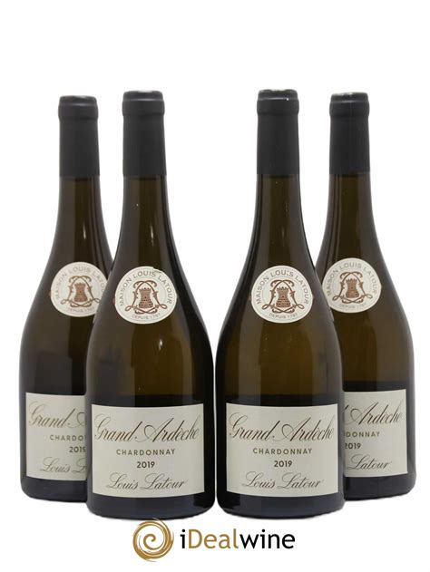 Buy IGP Ardèche Grand Ardèche Chardonnay Louis Latour no reserve no