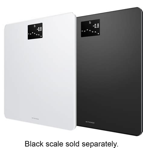 Best Buy Withings Body Weight Bmi Wi Fi Smart Scale White Wbs