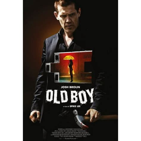 Old Boy Movie Poster Reprint 27inx40in for any room 27x40 Multi-Color ...