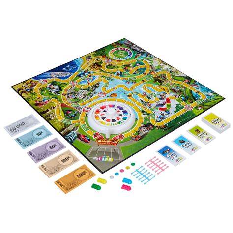 The Game Of Life Hasbro Games Amazonca Toys And Games