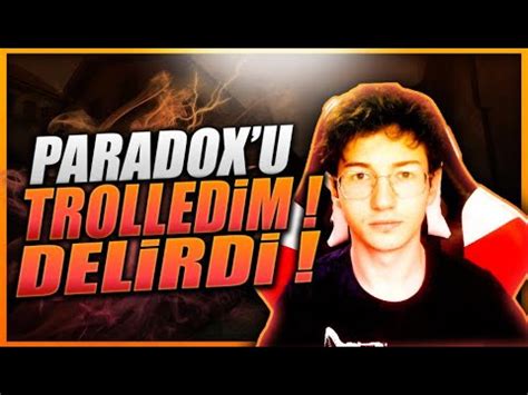 PARADOX İLE VS ATTIK HİLE AÇIP DELİRTTİM YouTube