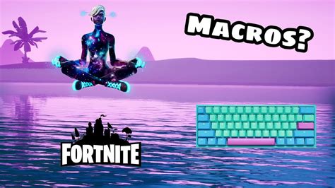 Macros? | Fortnite - YouTube