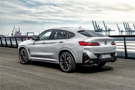 The New BMW X4 M40i Brooklyn Grey Metallic Rim 21 Styling 718M 06