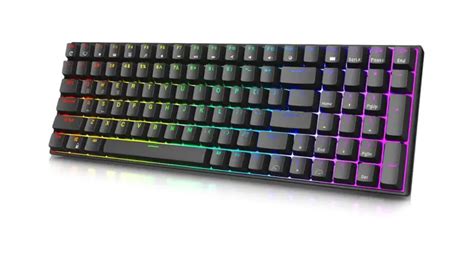 RK100 Manual: Royal Kludge Mechanical Wireless Keyboard User Guide