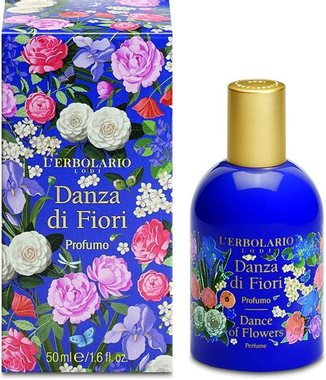 L Erbolario Danza Di Fiori Eau de Parfum 50 ml Amazon fr Beauté et