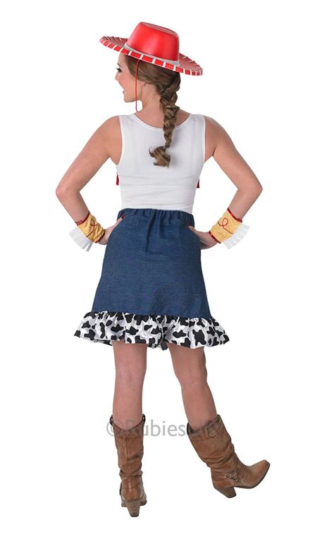 Adult Sassy Jessie Cowgirl Toy Story Costume Adult Halloween Fancy