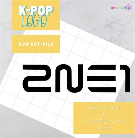 KPOP 2NE1 Logo Digital Svg Png File Plus Freebie - Etsy