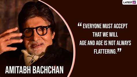 Bollywood News | Amitabh Bachchan Birthday: 7 Quotes By the Legendary ...