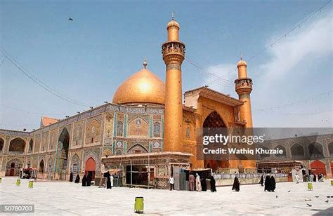 Imam Ali Shrine Photos and Premium High Res Pictures - Getty Images