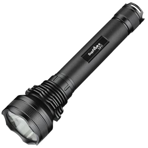 L U Military Tactical Flashlight Cree Xhp Superfire