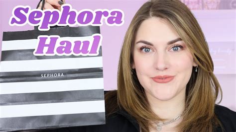 Sephora Haul February New Makeup Releases Youtube