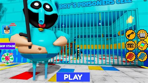 POPPY BUBBA BARRY S PRISON RUN OBBY Poppy Playtime Chapter 3 Roblox