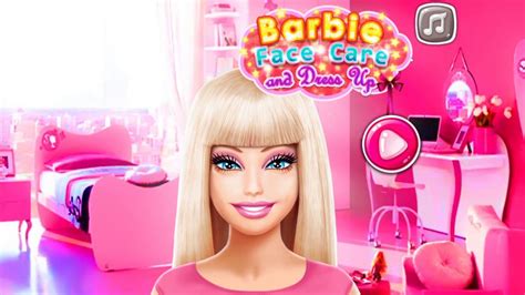 Barbie Güzelliştirme Oyunu Oyna YouTube