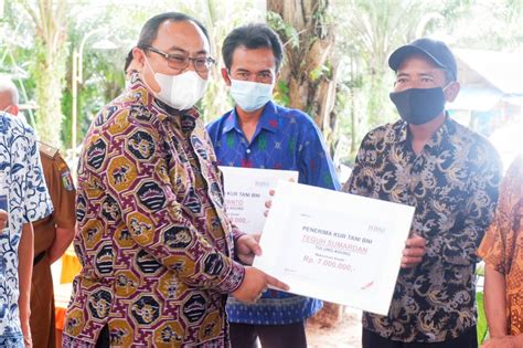 Business Matching Ngobrol Bareng Bersama Anggota Kartu Petani Berjaya