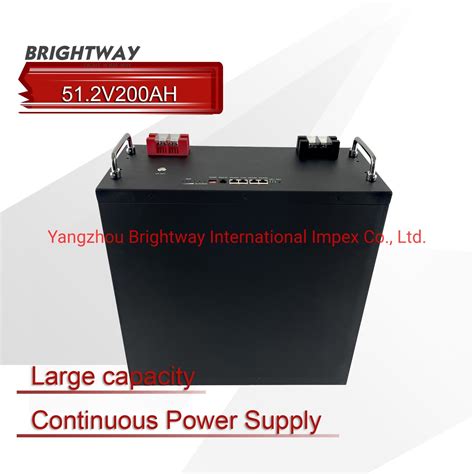 Factory 51 2V 200ah 48V 200ah Solar Battery Lithium Battery Lithium Ion