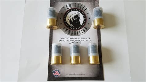 12 Gauge Mini Black Rain 4 Buckshot Gum Gully Provision