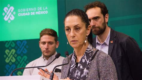 Claudia Sheinbaum Cumple Un Año Como Jefa De Gobierno De Cdmx