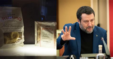 Rummo Al Centro Di Un Boicottaggio Social Dopo La Visita Di Salvini Il