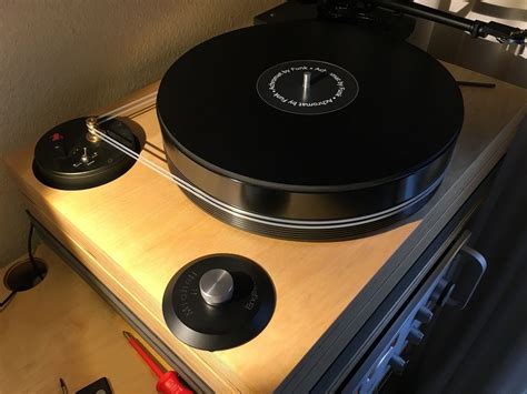 MagLev Diy Turntable Turntable Hifi