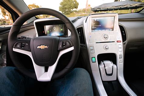 Chevrolet Volt Sure Drives Sweet | WIRED