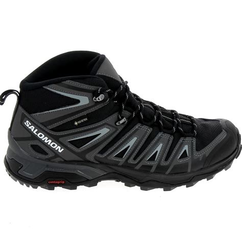 Salomon X Ultra Pioneer Mid Gtx Noir