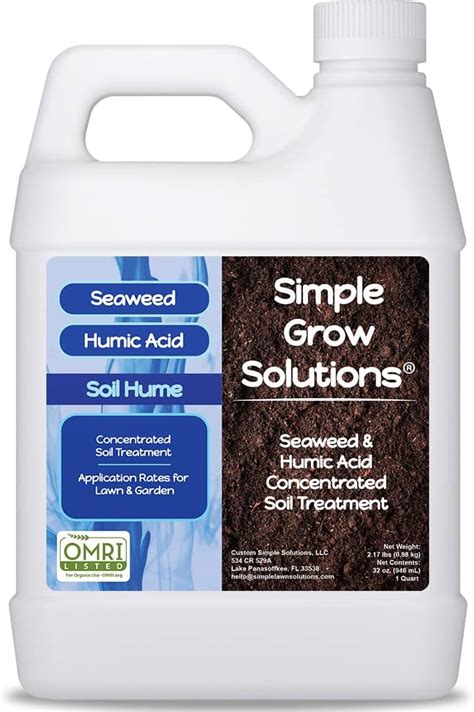 Humic Acid For Lawns