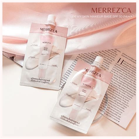 X Merrez Ca Dewy Skin Makeup Base Spf Pa