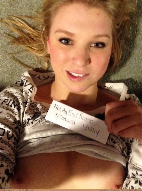 Pic Verification 167162B My R GONEWILD Favs